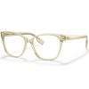 Occhiale da vista Burberry 2345 3852 colore giallino trasparente