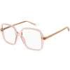 Gucci 1003O 006 rosa trasparente