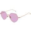 Gucci 1182S 004 oro lenti rosa