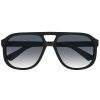 Occhiali da sole Gucci 1188S 002 nero lenti sfumate