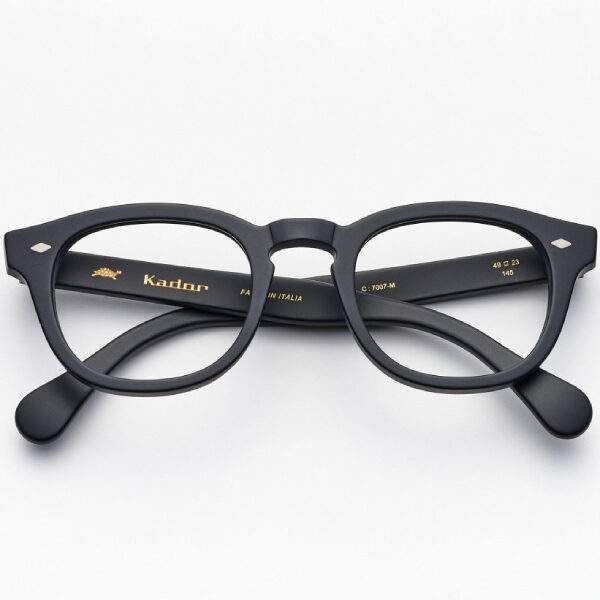 Kador Woody 7007M- A003 Matte Black