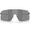 Mascherina da sole Oakley 6013 601301 colore gunmetal opaco