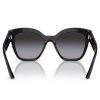 Prada 17ZS 1AB09S nero con lenti grigie sfumate