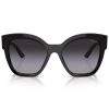 Prada 17ZS 1AB09S nero con lenti grigie sfumate